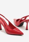 Pantofi stiletto Roșii