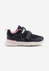 Granatowe Buty Sportowe Sneakersy Clibee z Napisem Nairio