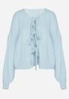 Cardigan Albastru