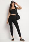 Fekete Leggings