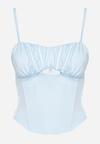 Top Albastru deschis