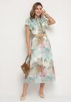 Rochie Verde deschis