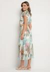 Rochie Verde deschis