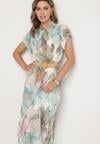 Rochie Verde deschis