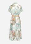 Rochie Verde deschis