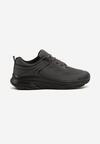 Ciemnoszare Buty Sportowe Sneakersy z Ozdobnym Tłoczeniem Wiline