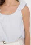 Top Albastru deschis