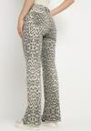 Blugi Imprimeu leopard