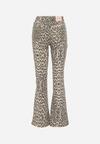 Blugi Imprimeu leopard