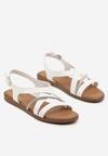 Sandale Albe