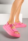 Sandale Fucsia