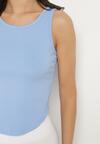 Top Albastru deschis