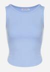 Top Albastru deschis