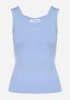 Top Albastru deschis