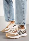 Sneakers Imprimeu leopard