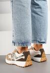 Sneakers Imprimeu leopard