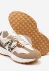 Sneakers Imprimeu leopard
