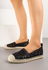 Espadrile Negre