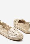 Espadrile Aurii