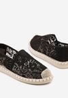 Espadrile Negre