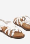Sandale Albe