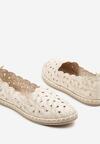 Espadrile Bej