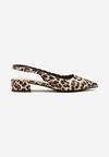 Sandale Imprimeu leopard