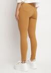 Jasnobrązowe Spodnie Skinny Kyllienne