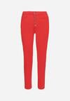 Czerwone Spodnie Skinny Kyllienne