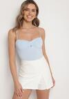 Top Albastru deschis