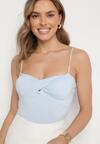 Top Albastru deschis