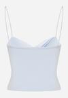 Top Albastru deschis