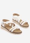 Sandale Albe