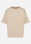 T-shirt Bej deschis