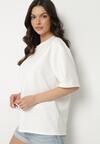 T-shirt Alb