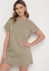 Rochie Verde închis