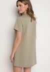 Rochie Verde închis