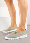 Pantofi casual Verzi