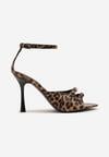 Sandale Imprimeu leopard
