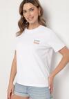 T-shirt Alb