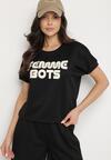T-shirt Negru