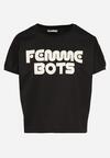 T-shirt Negru