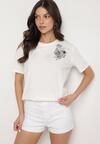 T-shirt Alb