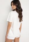 T-shirt Alb