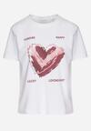 T-shirt Alb