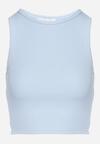 Top Albastru deschis