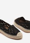 Espadrile Negre