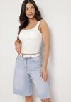 Pantaloni scurți Albastru deschis