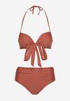Costum de baie bikini Maro deschis