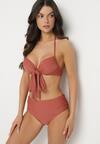 Costum de baie bikini Maro deschis